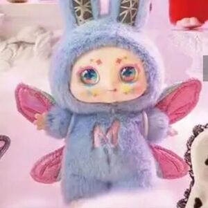 Dream Maker Blue Purple Bunny Doll Kimmon